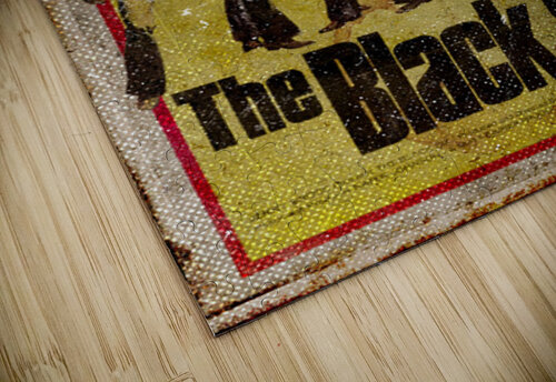 The Black Six Vintage Movie Posters puzzle