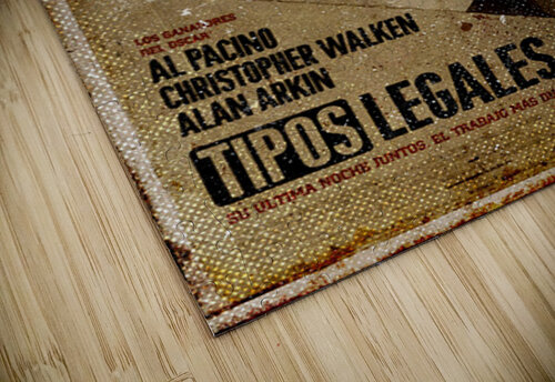 Tipos Legales Vintage Movie Posters puzzle