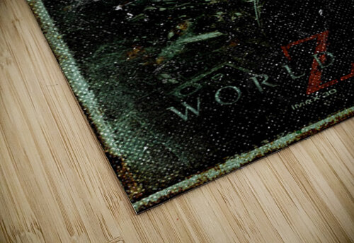 World War Z Vintage Movie Posters puzzle