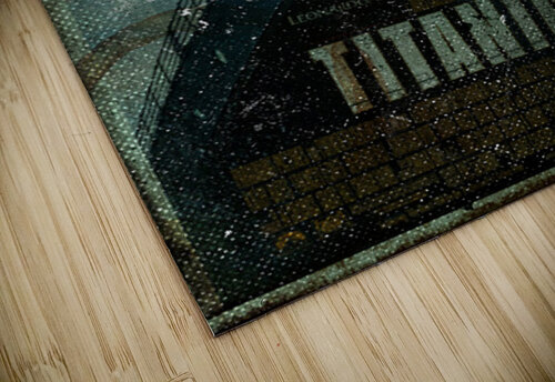 Titanic Vintage Movie Posters puzzle