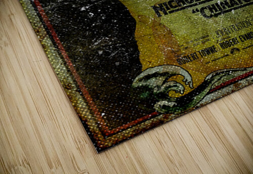 Chinatown Vintage Movie Posters puzzle