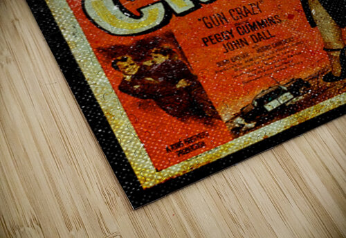 Gun Crazy Vintage Movie Posters puzzle