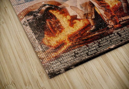 Back To The Future III Vintage Movie Posters puzzle