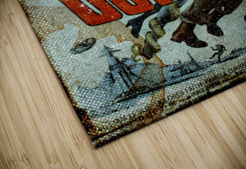 Mutiny in Outer Space Vintage Movie Posters puzzle