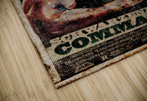 Commando Vintage Movie Posters puzzle