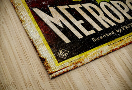 Metropolis Vintage Movie Posters puzzle