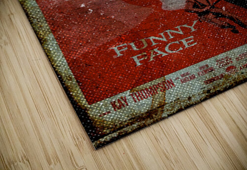 Funny Face Vintage Movie Posters puzzle