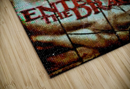 Enter the Dragon Vintage Movie Posters puzzle