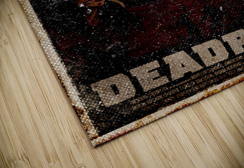Deadpool Vintage Movie Posters puzzle