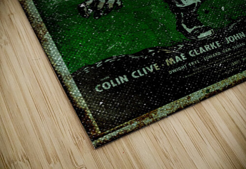 Frankenstein Vintage Movie Posters puzzle