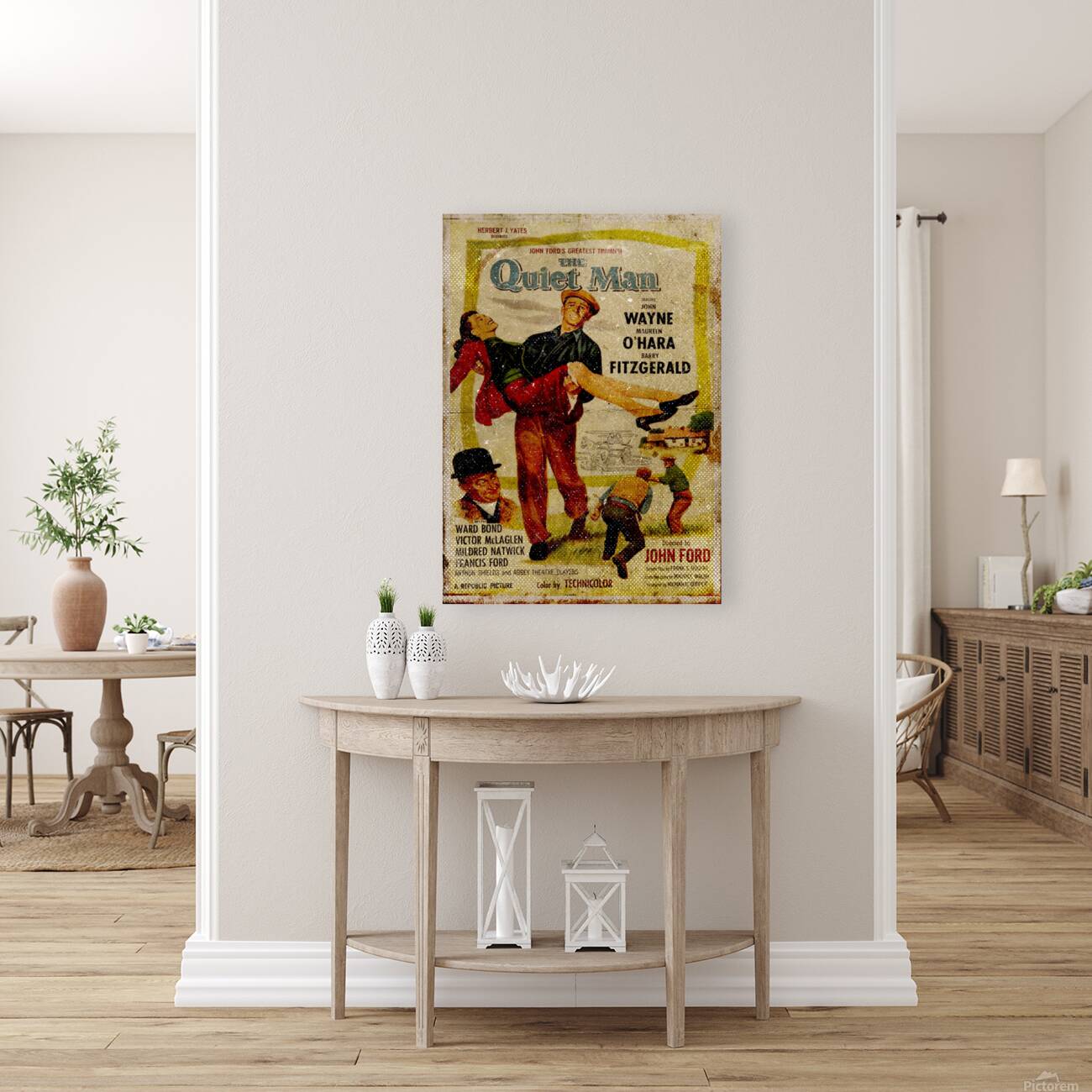The Quiet Man Reproduction