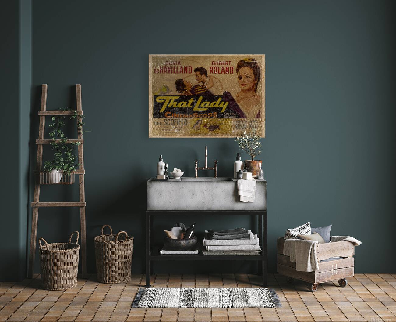 That Lady 1955 Reproduction