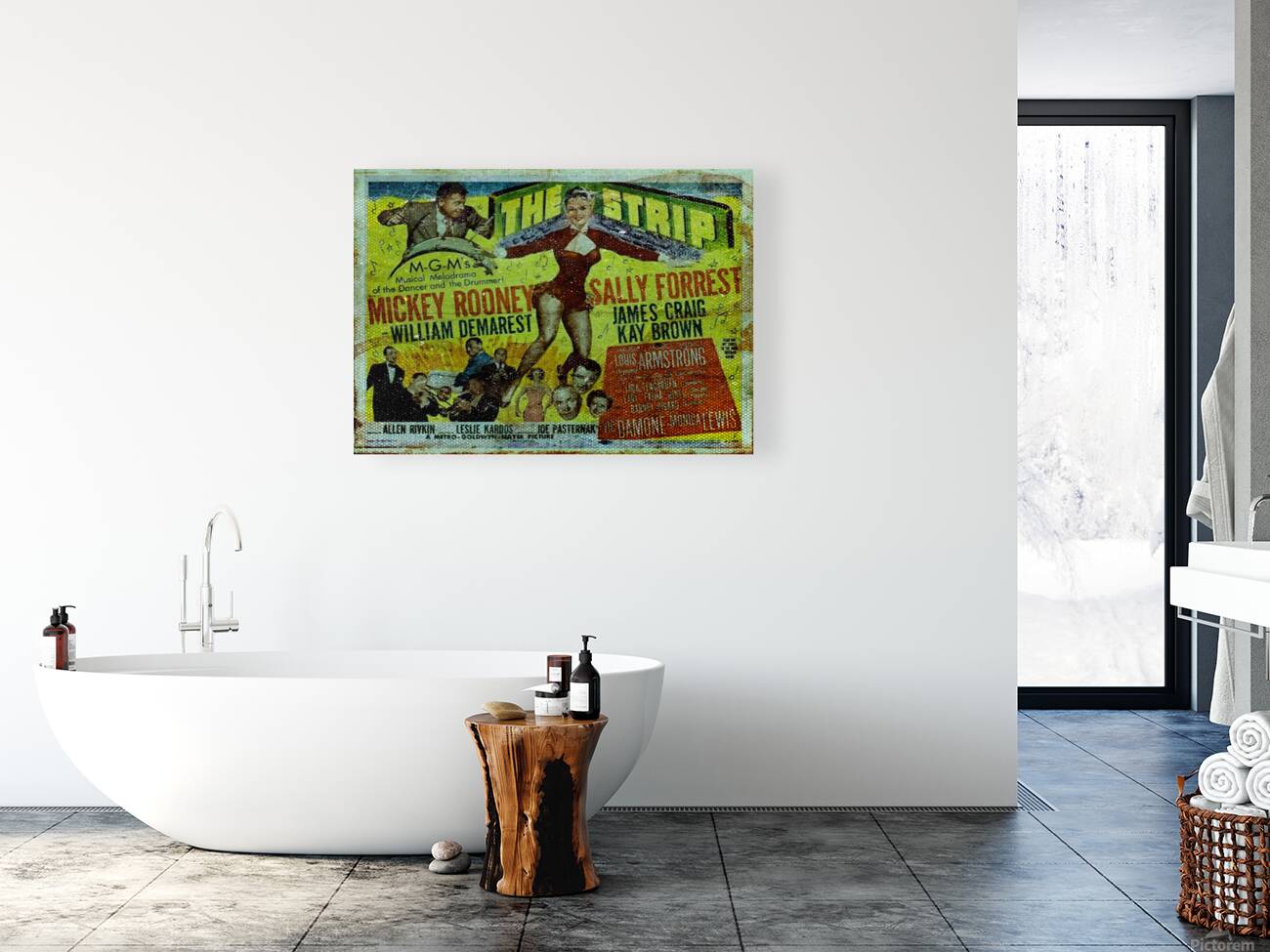 The Strip Reproduction