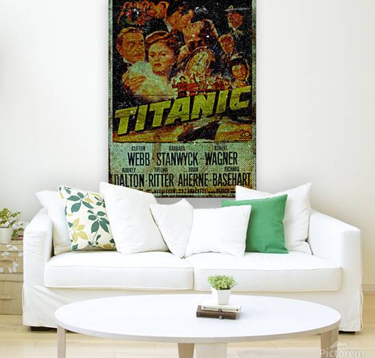 Titanic 1953 Reproduction