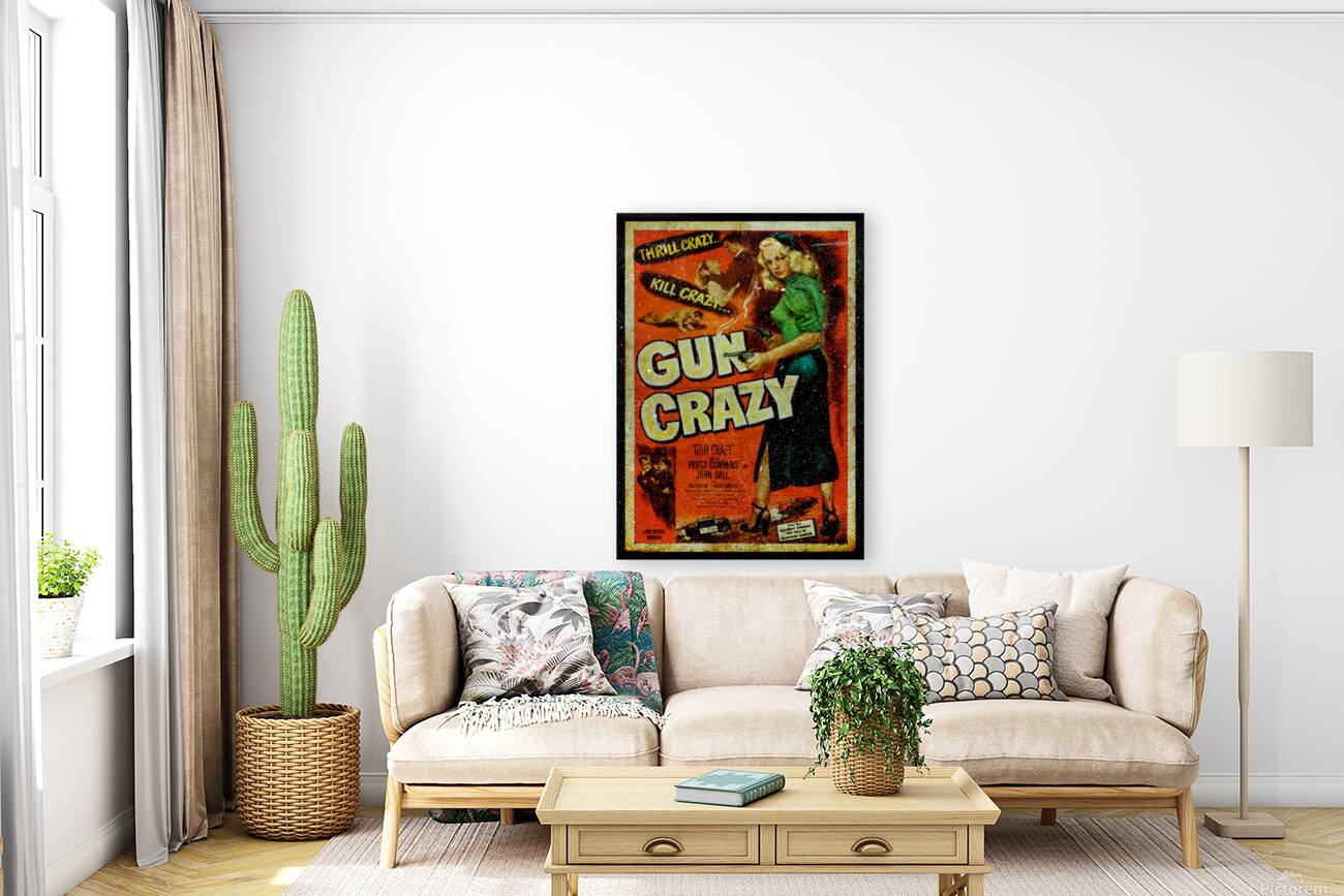Gun Crazy Reproduction