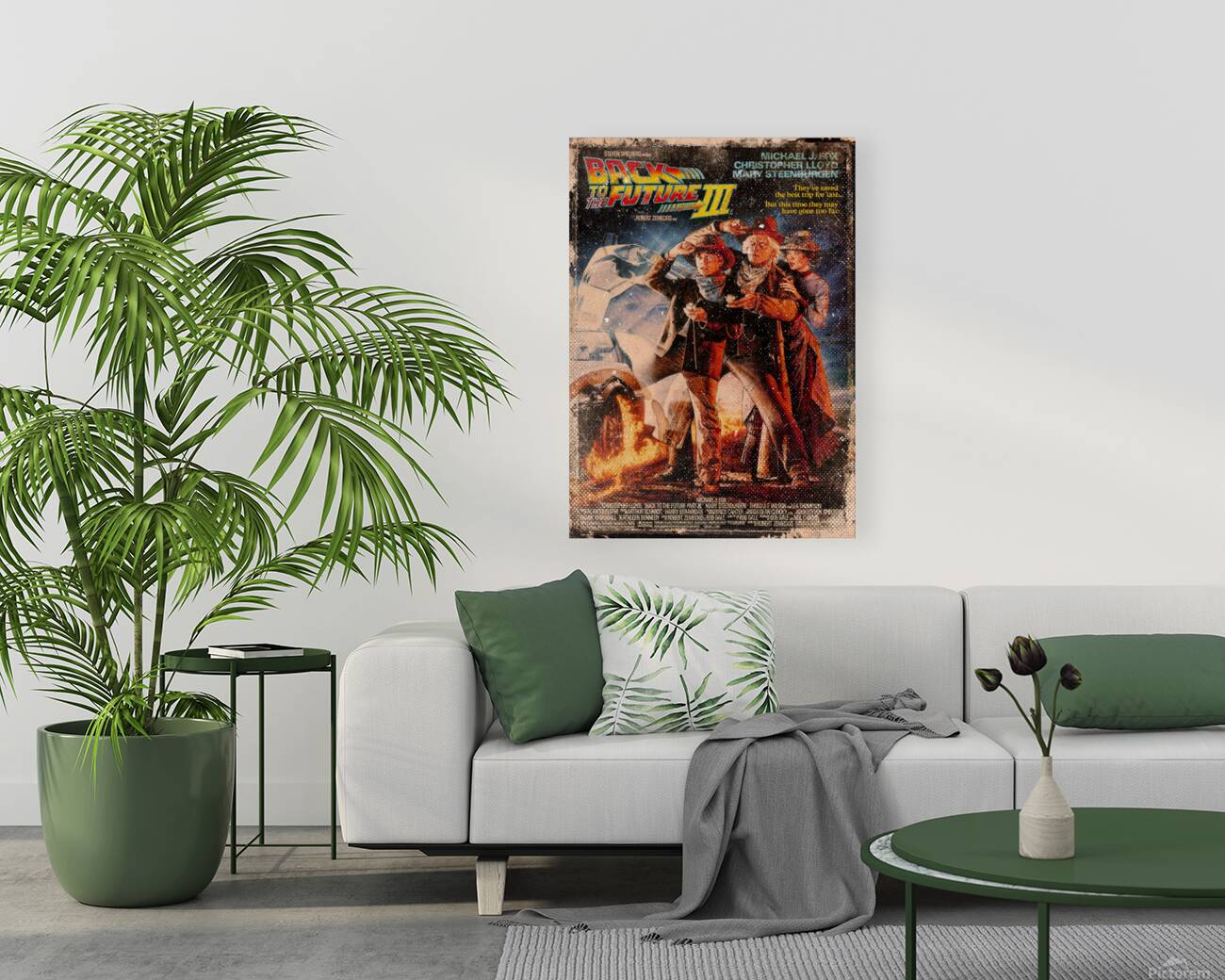 Back To The Future III Reproduction