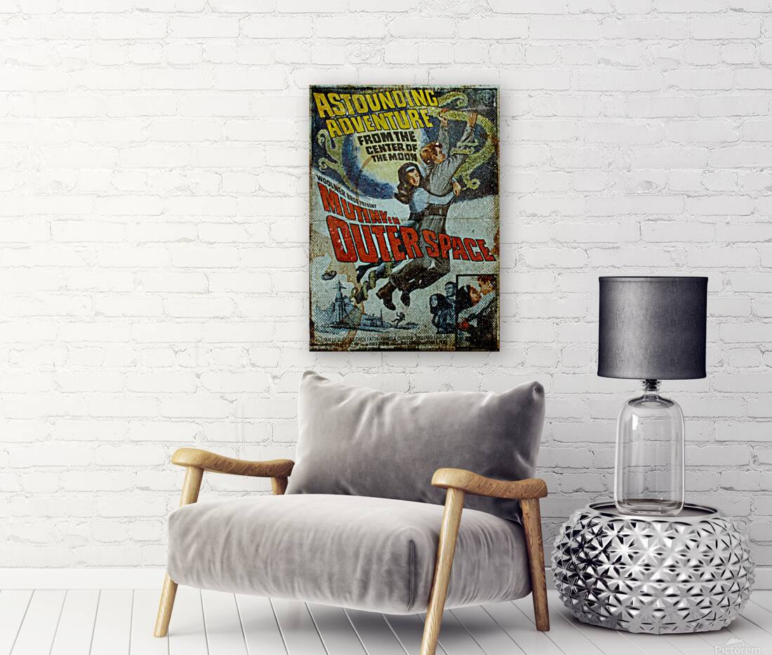 Mutiny in Outer Space Reproduction
