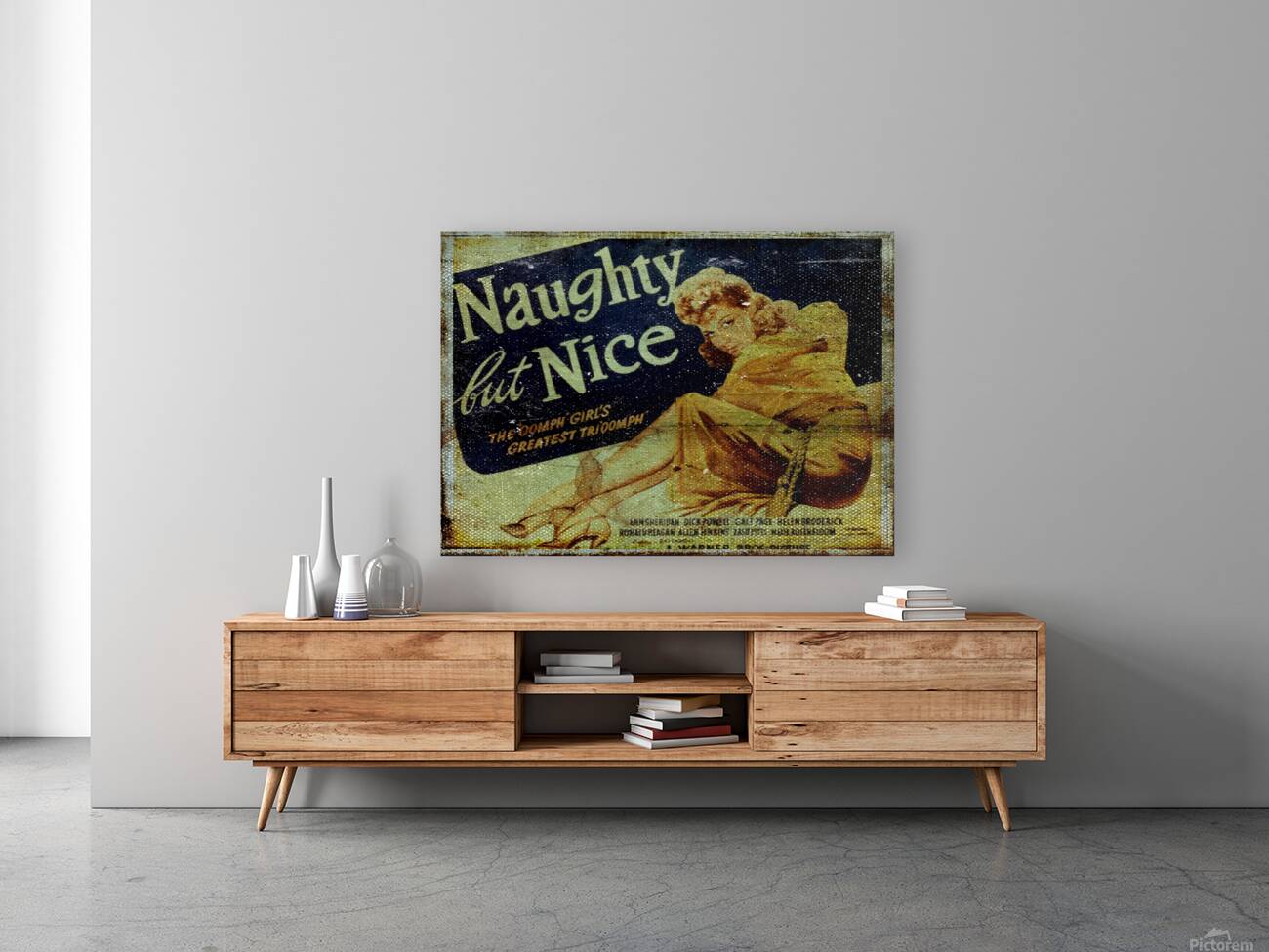 Naughty but Nice Reproduction