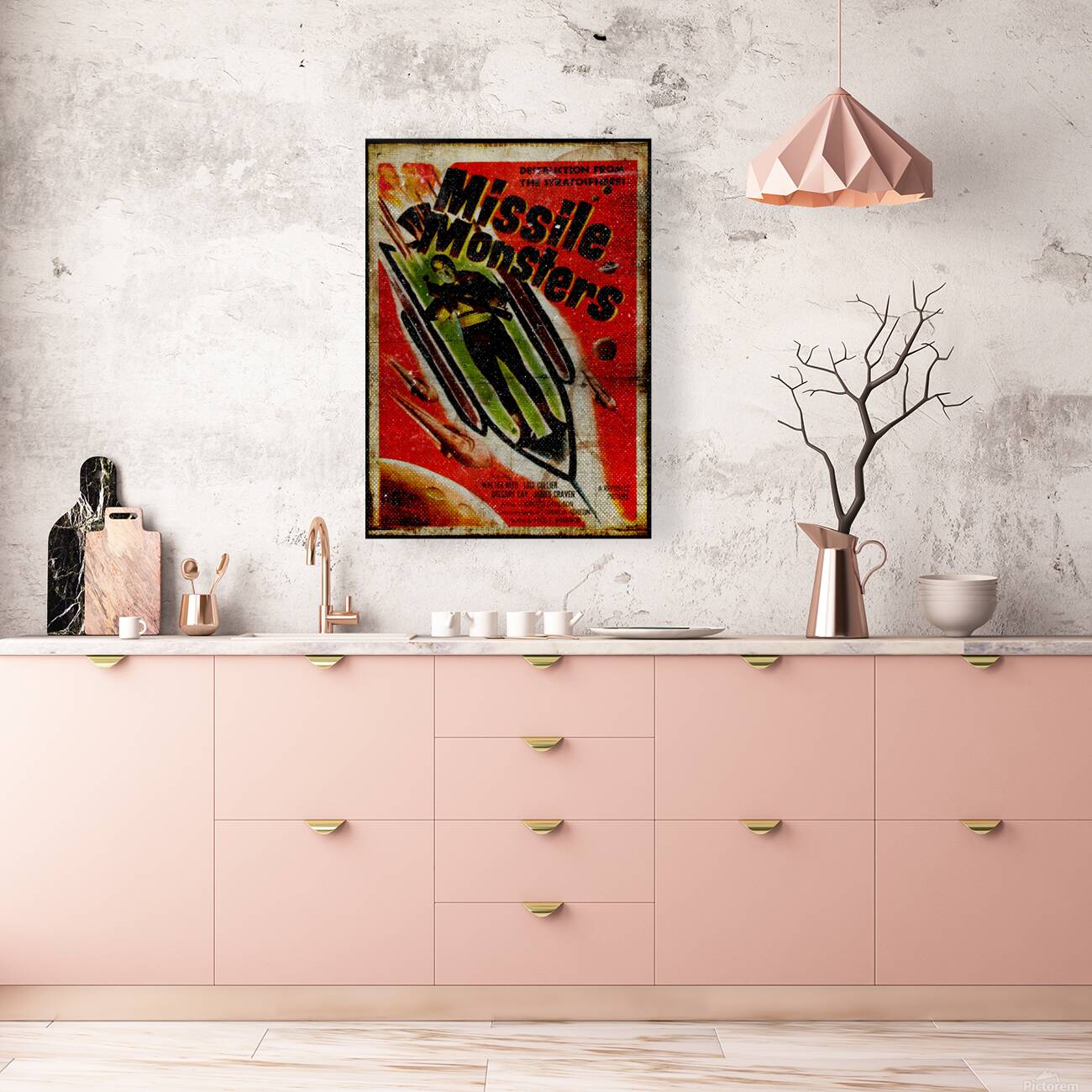Missile Monsters Reproduction