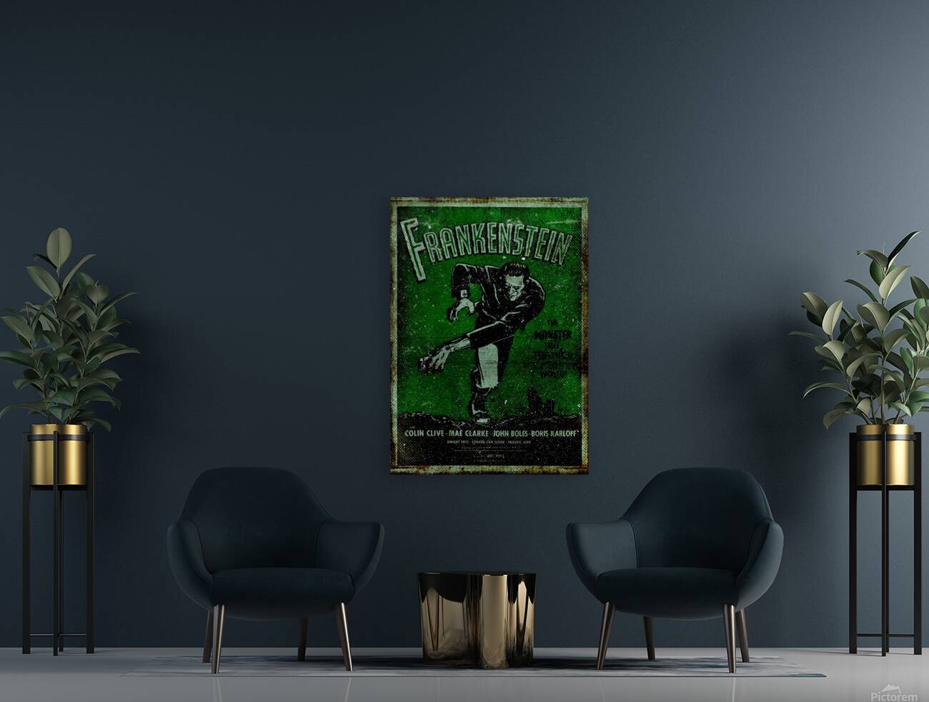 Frankenstein Reproduction