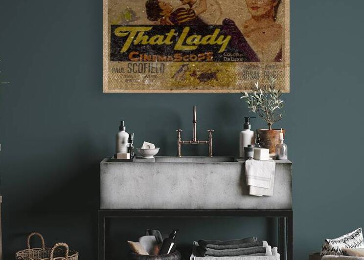 That Lady 1955 by Vintage Movie Posters