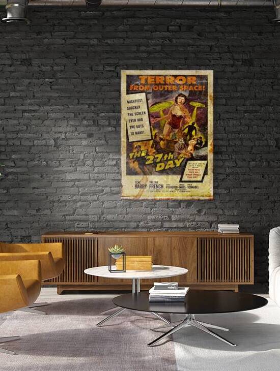 The 27th Day by Vintage Movie Posters