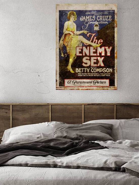 The Enemy Sex 1924 by Vintage Movie Posters