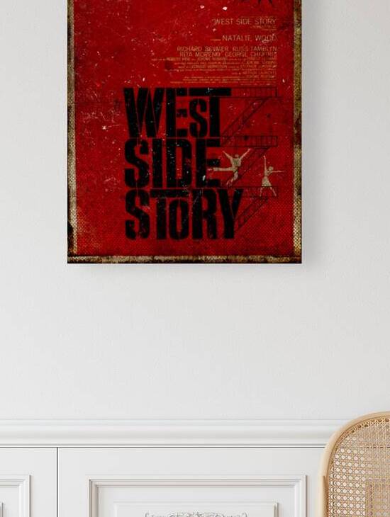West Side Story 1961 by Vintage Movie Posters
