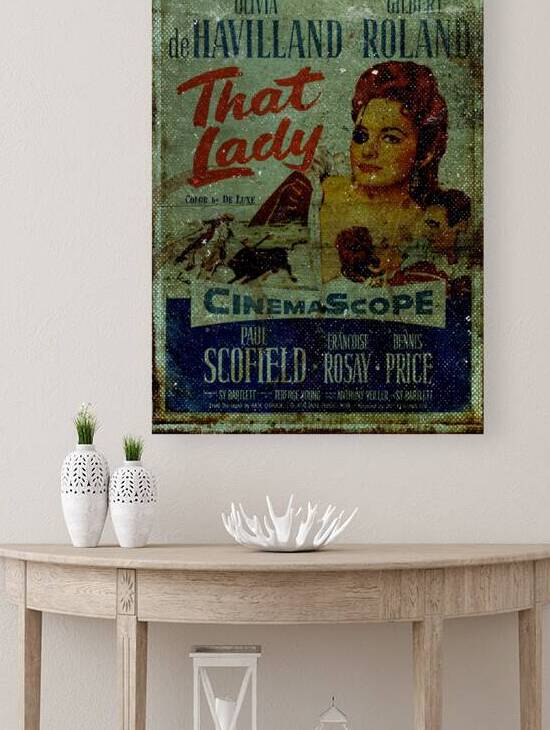 That Lady by Vintage Movie Posters