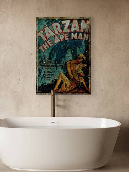 Tarzan the Ape Man by Vintage Movie Posters
