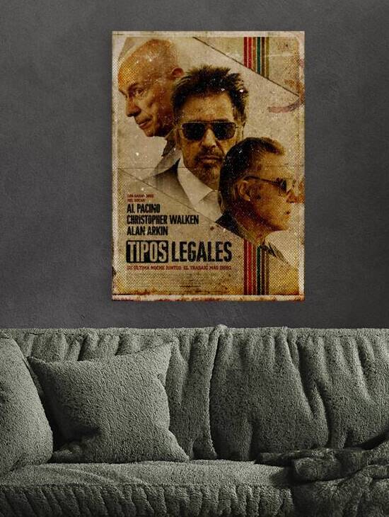 Tipos Legales by Vintage Movie Posters