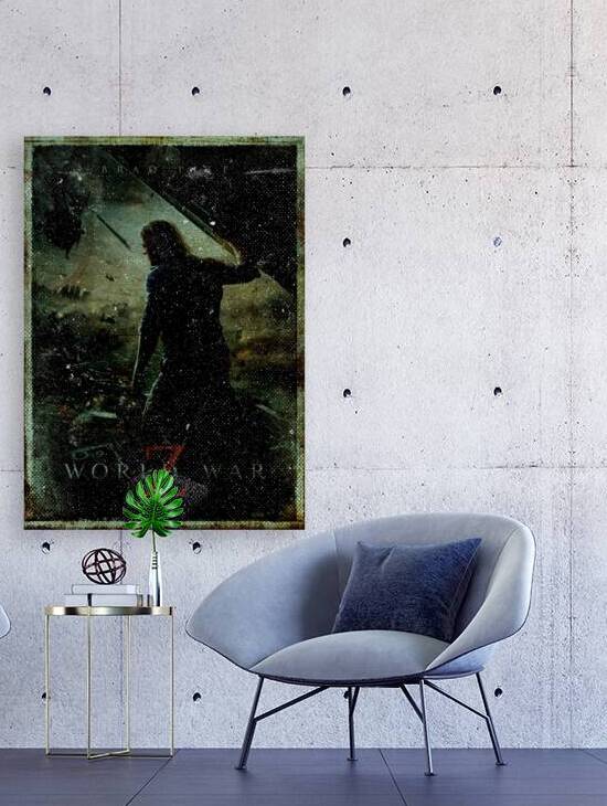World War Z by Vintage Movie Posters