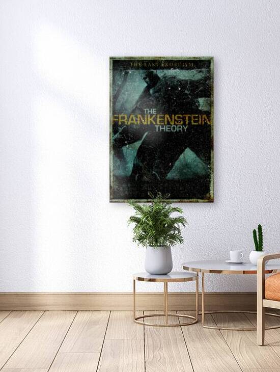 The Frankenstein Theory by Vintage Movie Posters