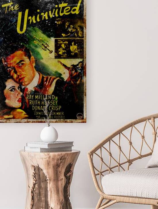 The Uninvited 1944 by Vintage Movie Posters
