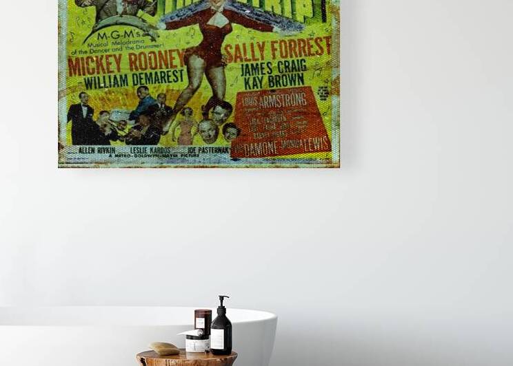 The Strip by Vintage Movie Posters