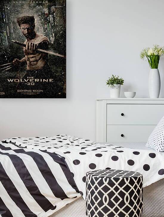 The Wolverine by Vintage Movie Posters
