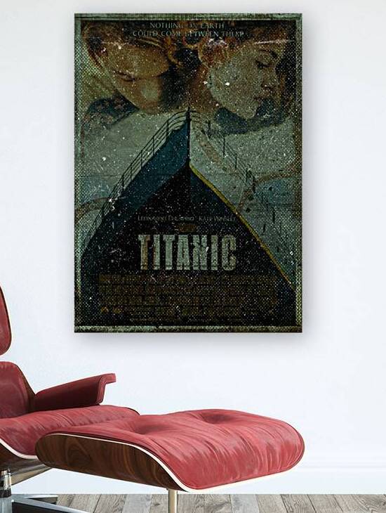 Titanic by Vintage Movie Posters