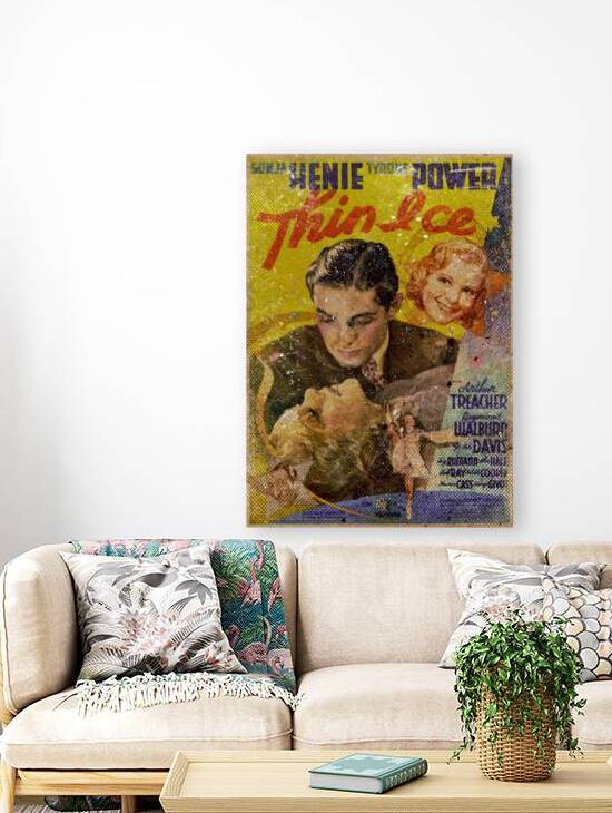 Thin Ice 1937 by Vintage Movie Posters