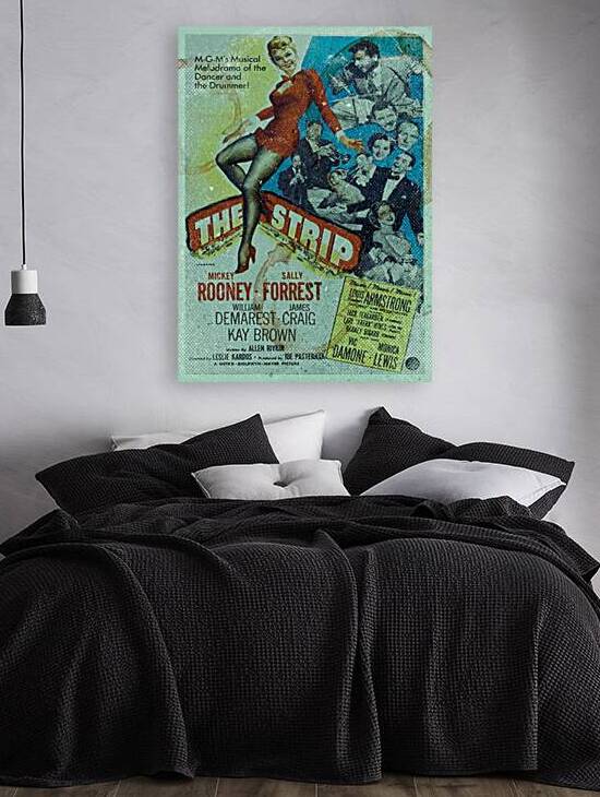 The Strip 1951 by Vintage Movie Posters