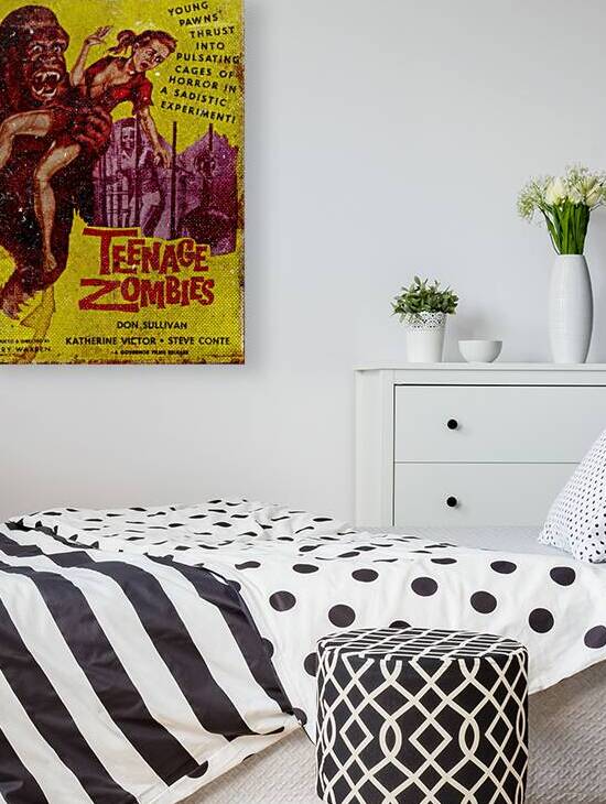 Teenage Zombies by Vintage Movie Posters