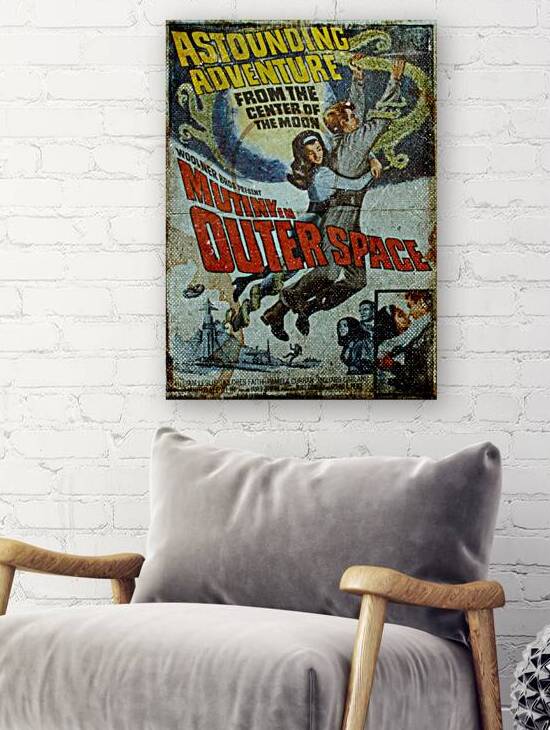 Mutiny in Outer Space by Vintage Movie Posters