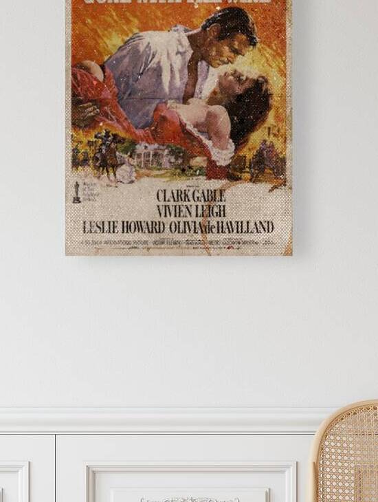 Gone With The Wind   1939 by Vintage Movie Posters