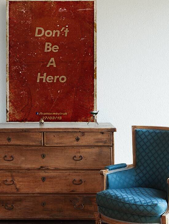Don t Be A Hero by Vintage Movie Posters