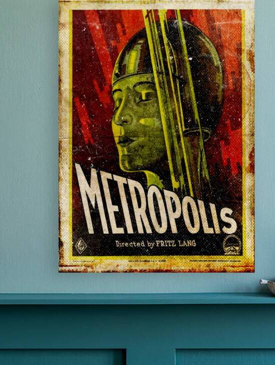 Metropolis by Vintage Movie Posters