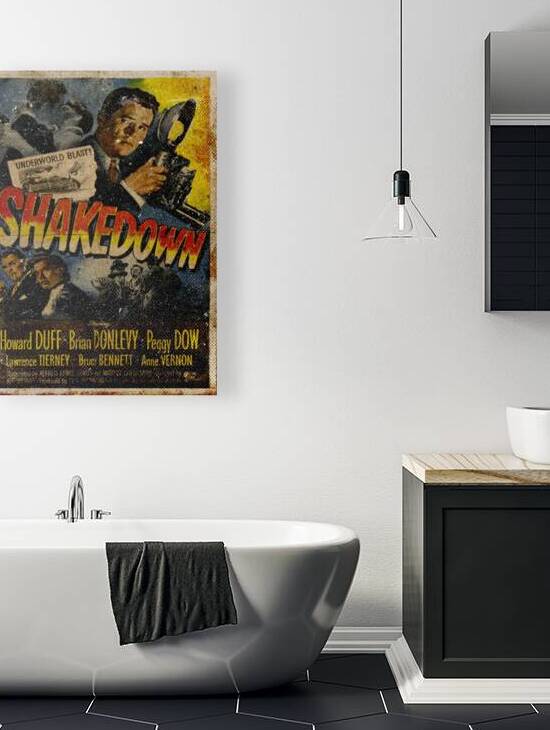 Shakedown   1950 by Vintage Movie Posters
