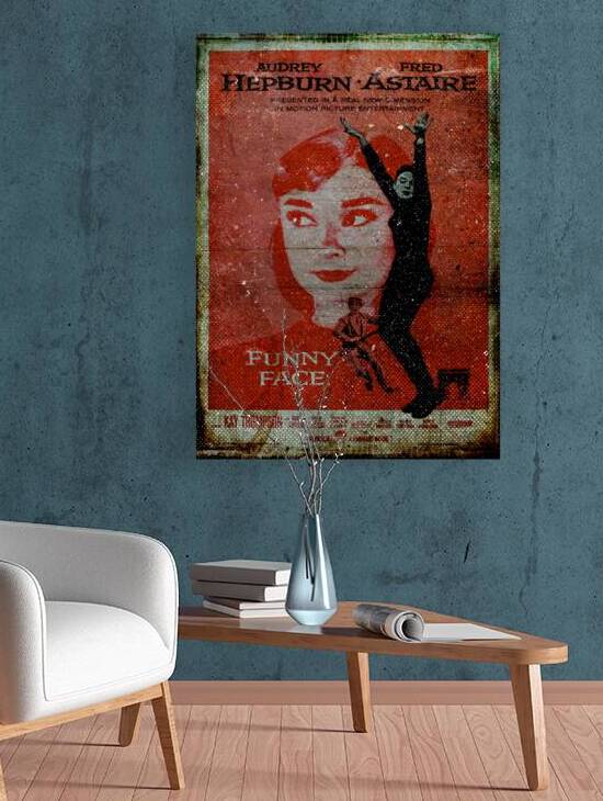 Funny Face by Vintage Movie Posters