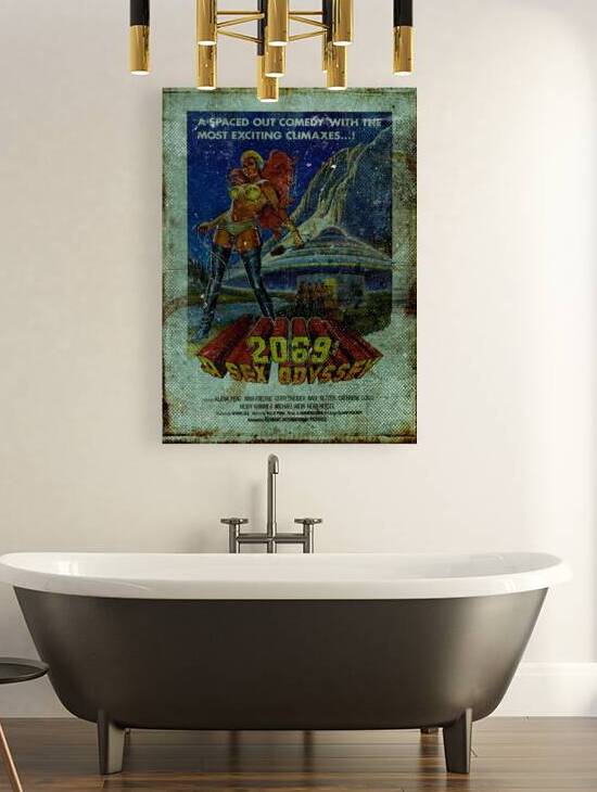 2069   A Sex Odyssey by Vintage Movie Posters