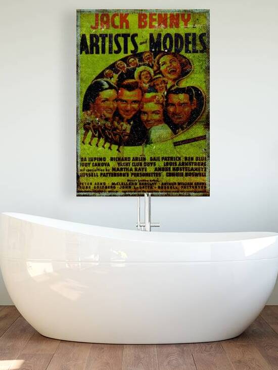 Artists and Models by Vintage Movie Posters