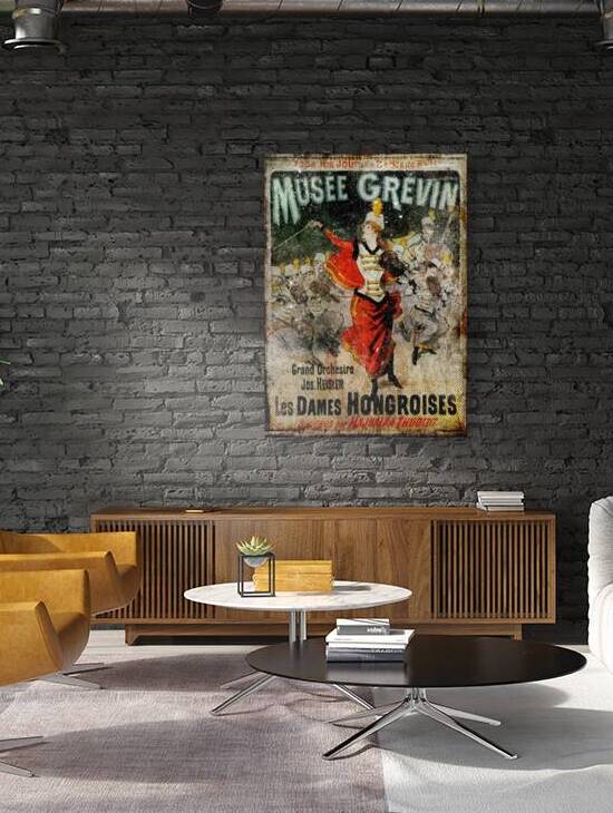 Musee Grevin   1888 by Vintage Movie Posters