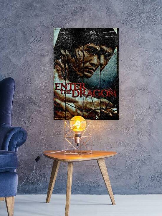 Enter the Dragon by Vintage Movie Posters